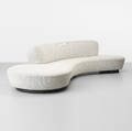 Vladimir Kagan   Serpentine sofa