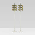 Pietro Chiesa   floor lamps pair