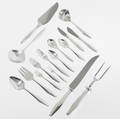 Gio Ponti   Diamond silverware