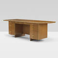 Frank Lloyd Wright   executive desk from Price Tower Bartlesville