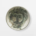 Pablo Picasso   Fauns Face bowl