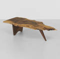 George Nakashima   Slab coffee table