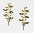 Paavo Tynell   pair of monumental sconces from the Wivex Restaurant Tivoli Gardens