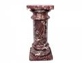 MARBLE PEDESTAL