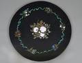 PIETRA DURA INLAID MARBLE TABLE TOP