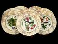 SET OF EIGHT ROYAL WORCESTER PORCELAIN BIRD PLATES