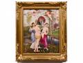 ROYAL BERLIN PORCELAIN PLAQUE