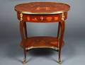 LOUIS XV STYLE INLAID MAHOGANY SIDE TABLE