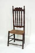 Bannister Back Chair Mid18th Century