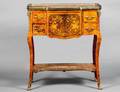 LOUIS XV STYLE MARQUETRY LADYS DESK