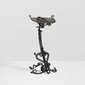 Albert Paley   Important and Early music stand