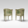 18th Century   armchairs pair
