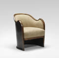 Josef Hoffmann   rare armchair