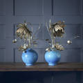Christine Delorie   table lamps pair
