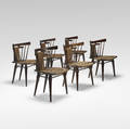 Edmund Spence   dining chairs set of six