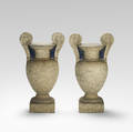 American   urns pair