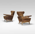 Danish   lounge chairs pair