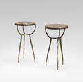 Arturo Pani   occasional tables pair