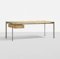 Poul Kjaerholm   Academy desk for the School of Architecture at the Royal Academy Copenhagen