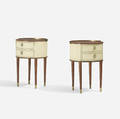 Halvdan Petterson   nightstands pair