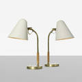 Paavo Tynell   table lamps pair