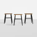 Ilmari Tapiovaara   stools set of three