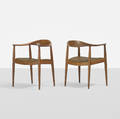 Hans J Wegner   The Chairs pair