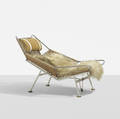 Hans J Wegner   Flag Halyard lounge chair