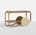 Alvar Aalto   tea trolley