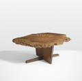 George Nakashima   Important Minguren I coffee table