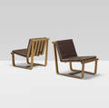 Katsuo Matsumura   lounge chairs pair