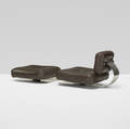 Oscar Niemeyer   lounge chair and ottoman