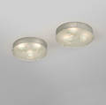 Max Ingrand   pair of ceiling lamps model 2335