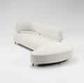Taichiro Nakai   rare and important sofa