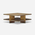 Frank Lloyd Wright   coffee table from Price Tower Bartlesville Oklahoma
