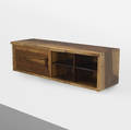 George Nakashima   wallmounted cabinet