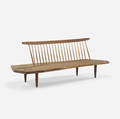 George Nakashima   Conoid bench