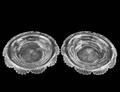 PAIR OF REGENCY GLASS BOWLS