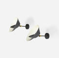Serge Mouille   Saturne sconces pair