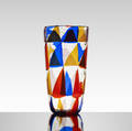 Ercole Barovier   monumental Intarsio vase