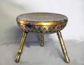 MIDDLE EASTERN BRASS STOOL