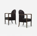 French   armchairs pair