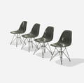 Charles and Ray Eames   DSRs set of four
