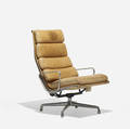 Charles and Ray Eames   Soft Pad lounge chair