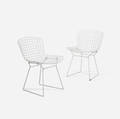 Harry Bertoia   dining chairs pair
