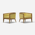 American   lounge chairs pair
