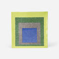 Josef Albers 18881976  Study for Homage to a Square platter