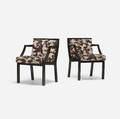 Edward Wormley   chairs model 6005 pair
