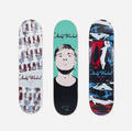 Andy Warhol 19281987  skateboard decks set of three