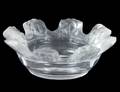 LALIQUE CRYSTAL SAINTNICHOLAS ASHTRAY